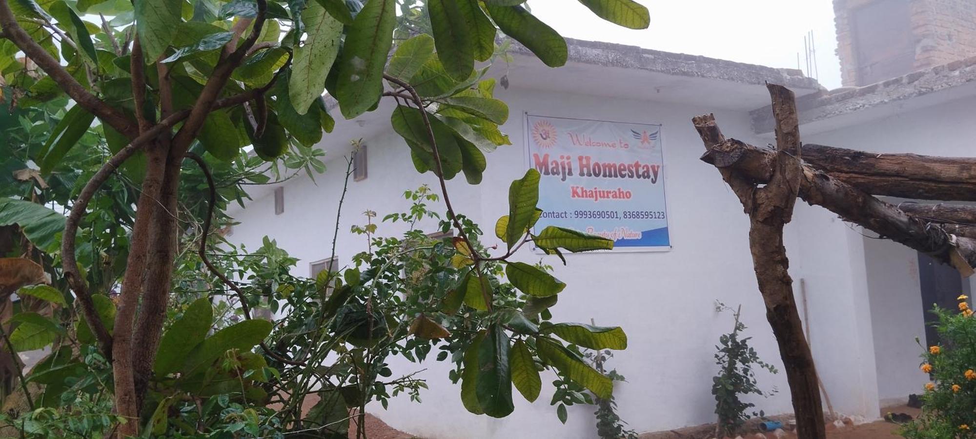 Maji Homestay Khajurāho Екстериор снимка
