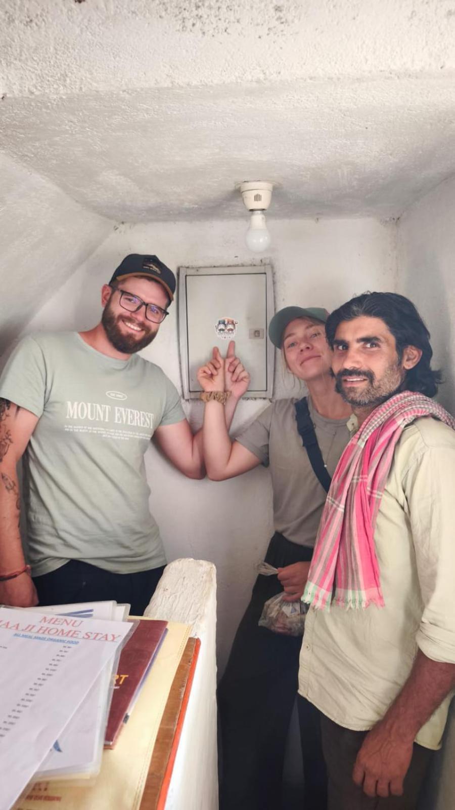 Maji Homestay Khajurāho Екстериор снимка