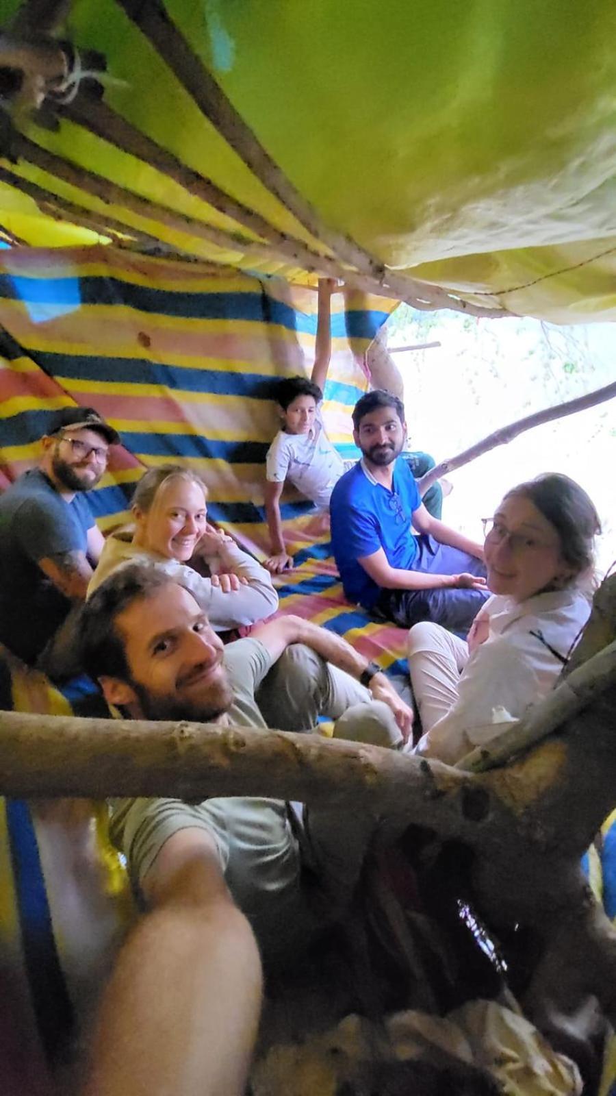 Maji Homestay Khajurāho Екстериор снимка